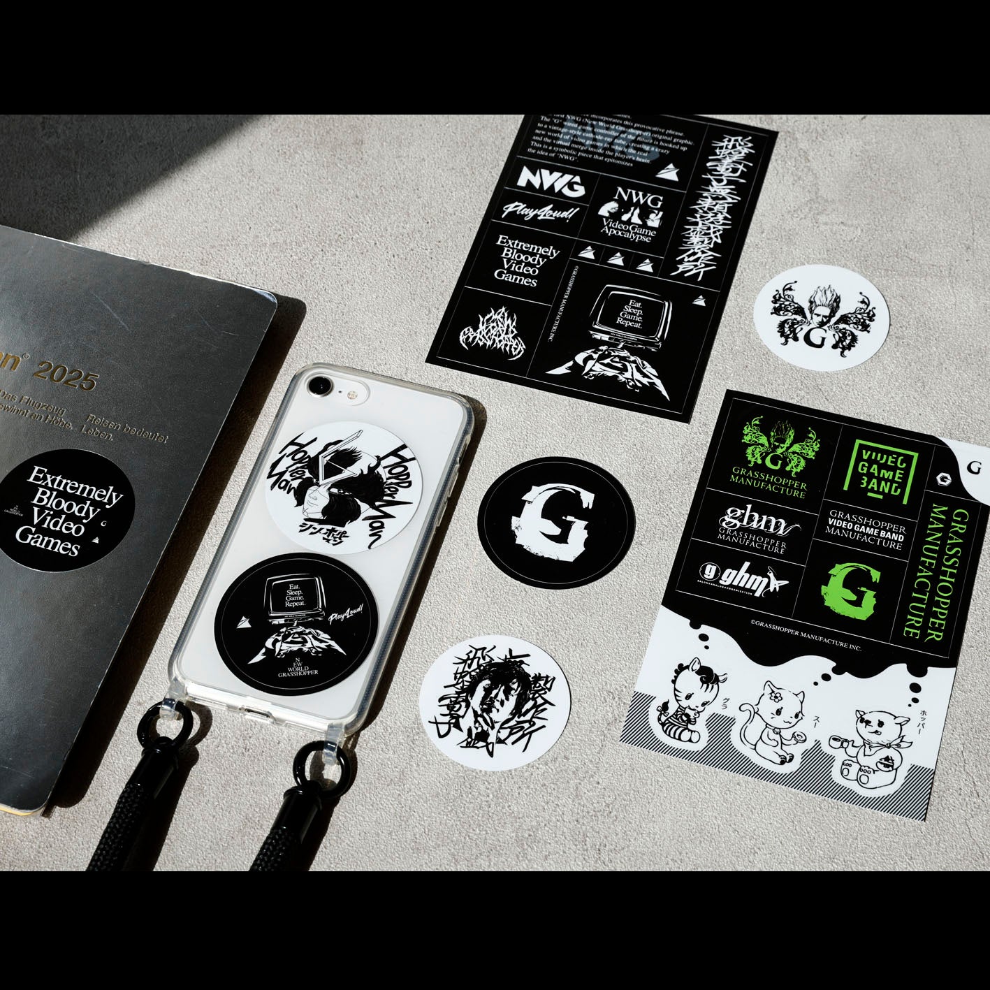NWG - Original Sticker #01