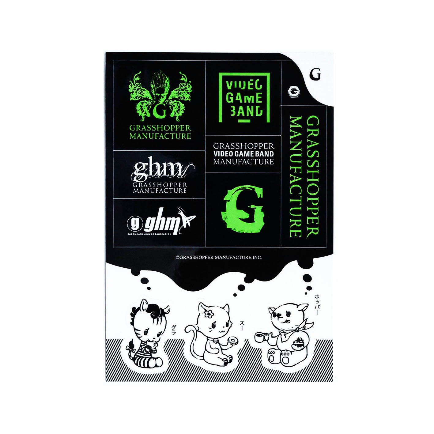 GhM - Original Sticker #01