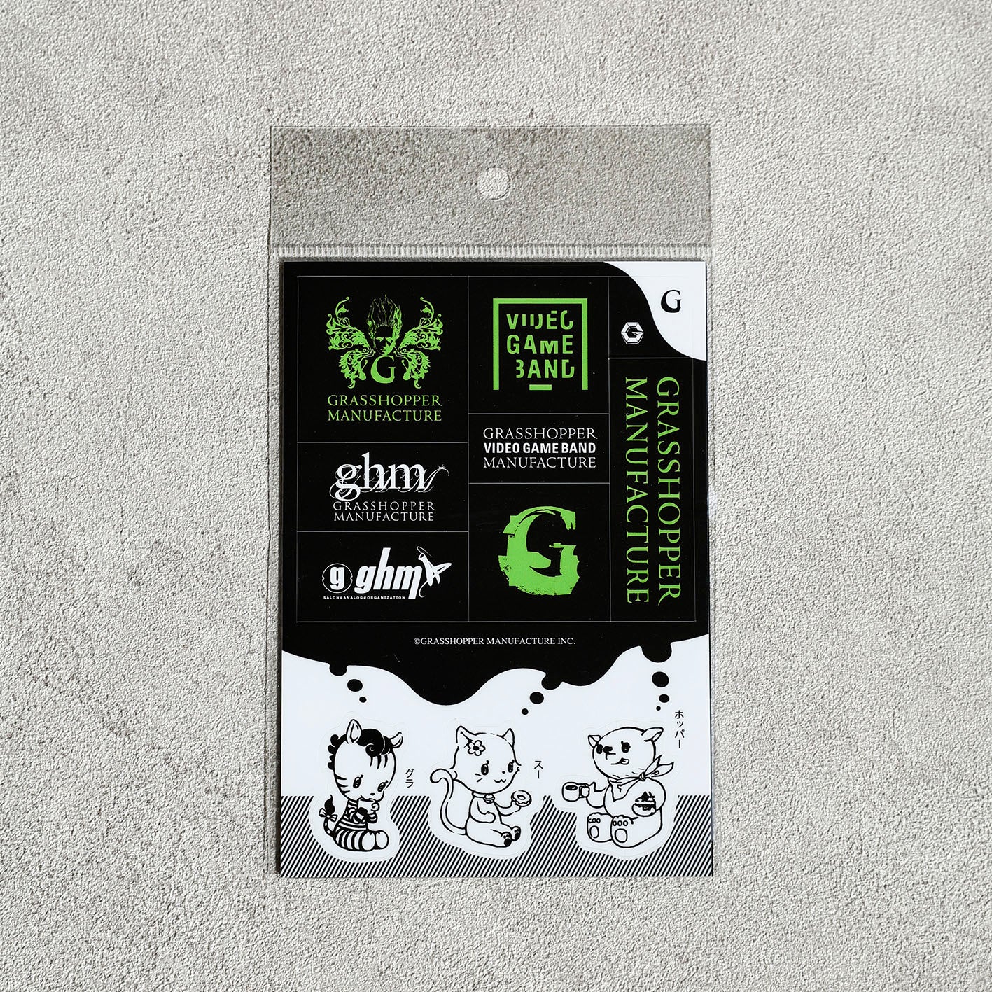GhM - Original Sticker #01