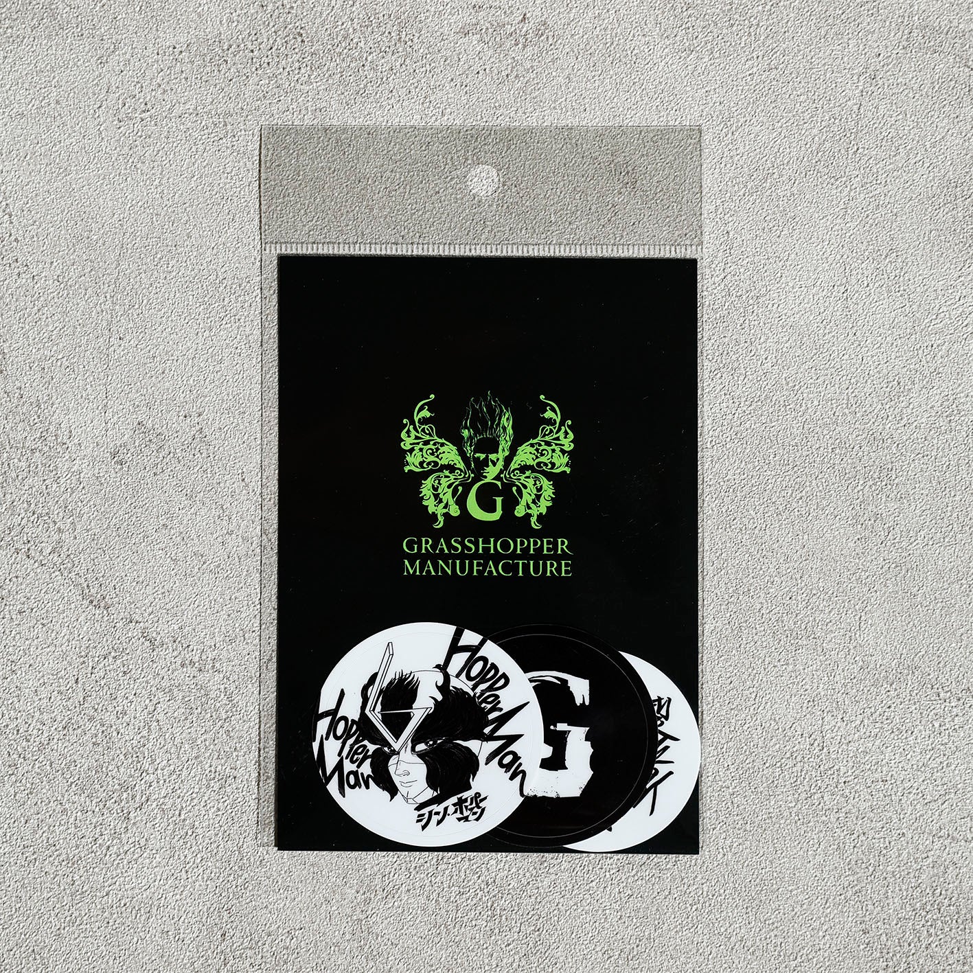 GhM & NWG Sticker Set #01