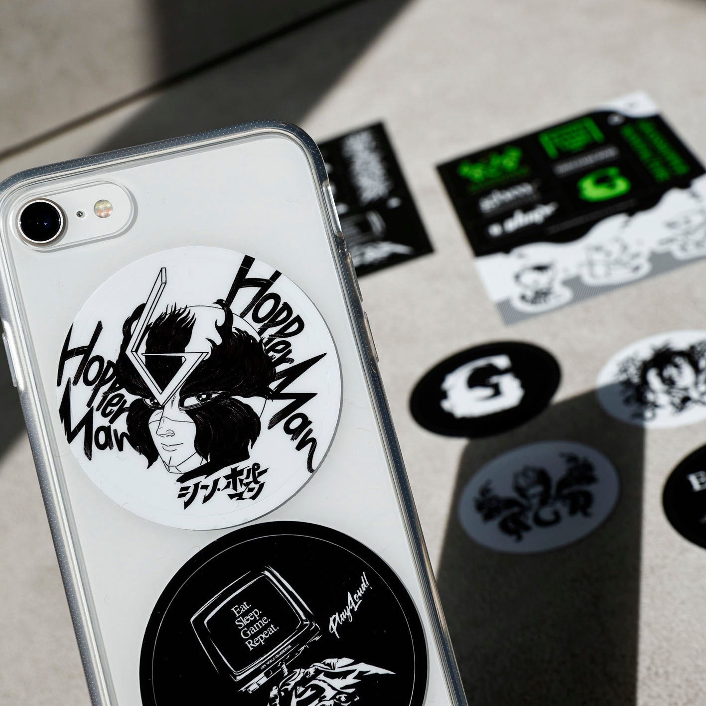 GhM & NWG Sticker Set #01