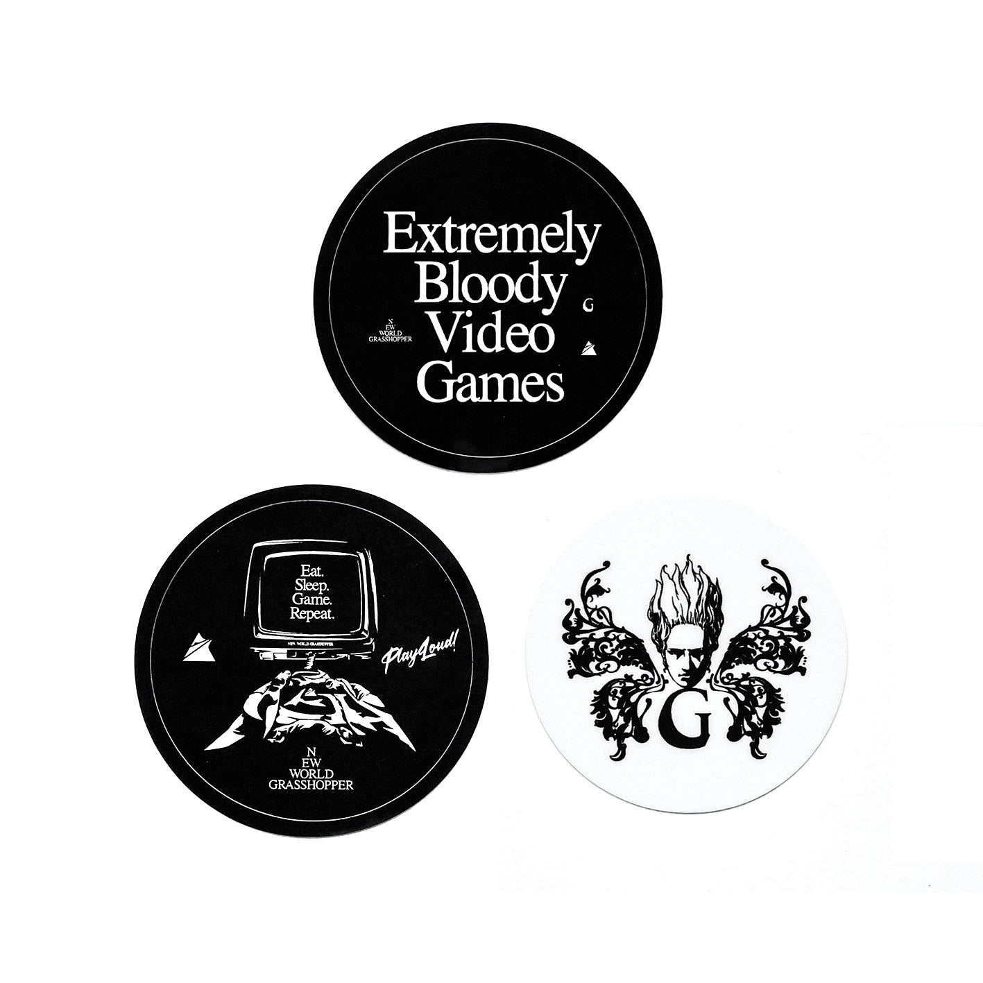 GhM & NWG Sticker Set #02