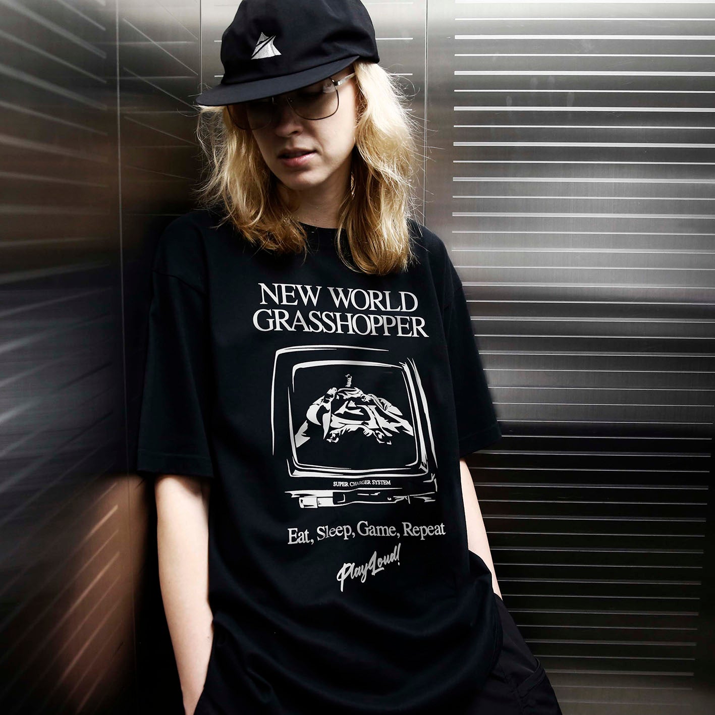 NWG TRIANGLE LOGO FLAT VISOR CAP