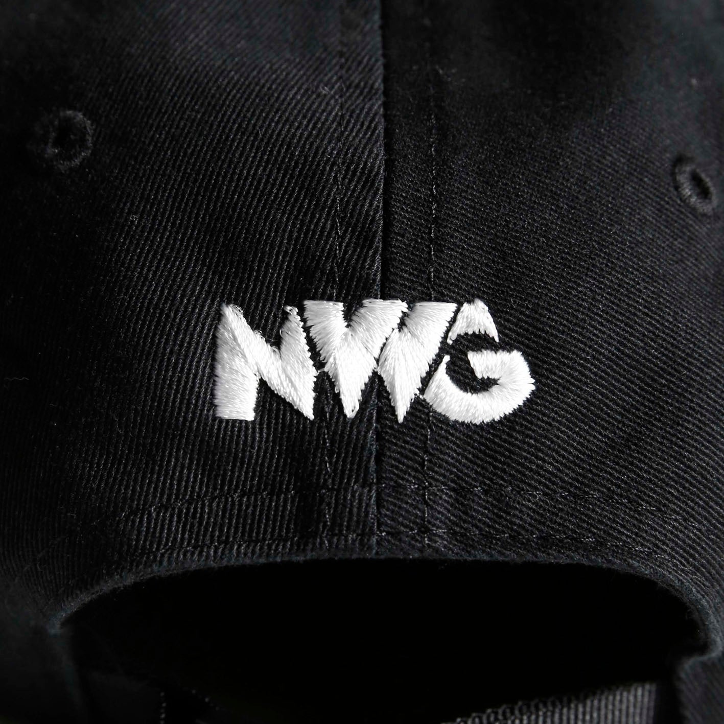 NWG TRIANGLE LOGO FLAT VISOR CAP