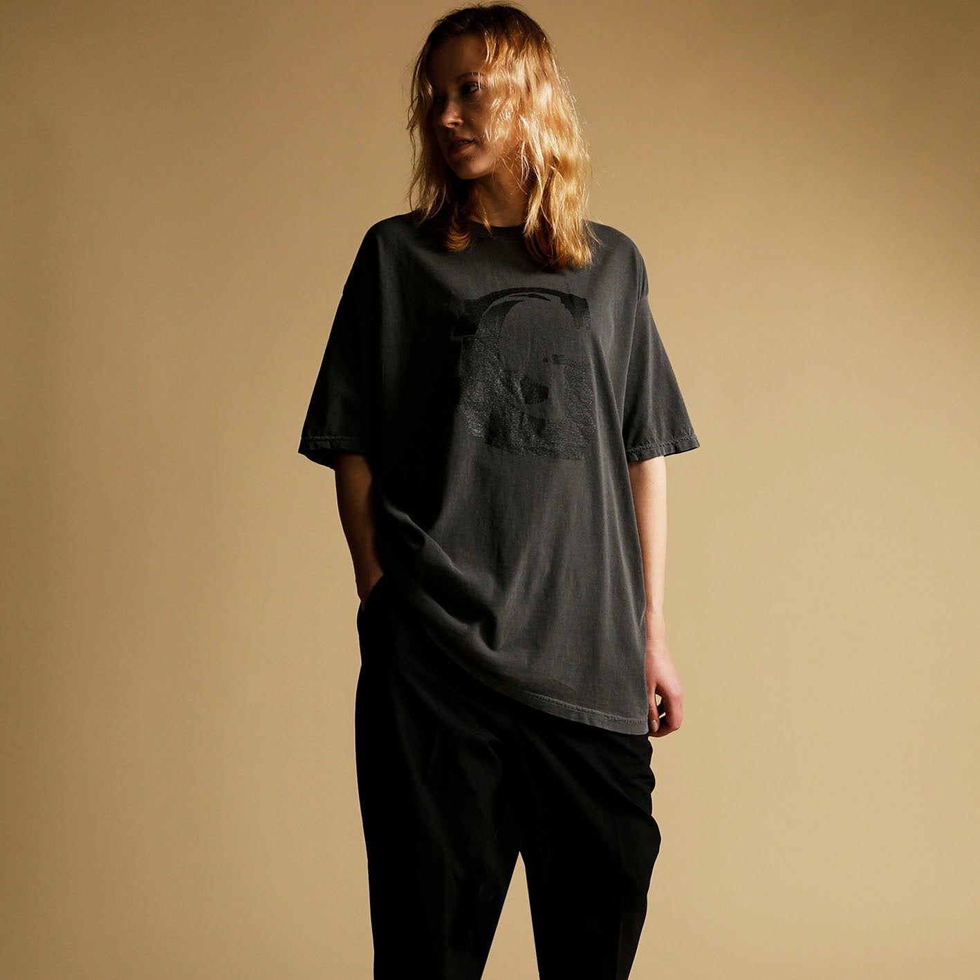 MARK-G TEE / PEPPER
