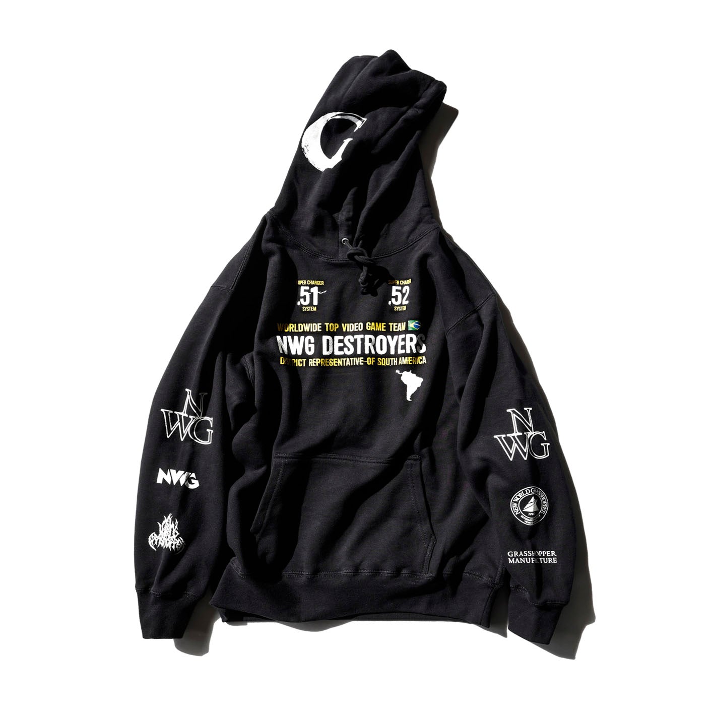 NWG DESTROYERS HOODIE