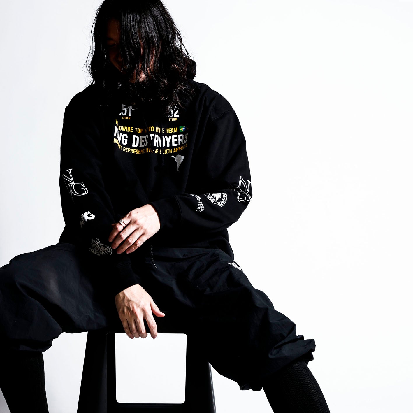 NWG DESTROYERS HOODIE