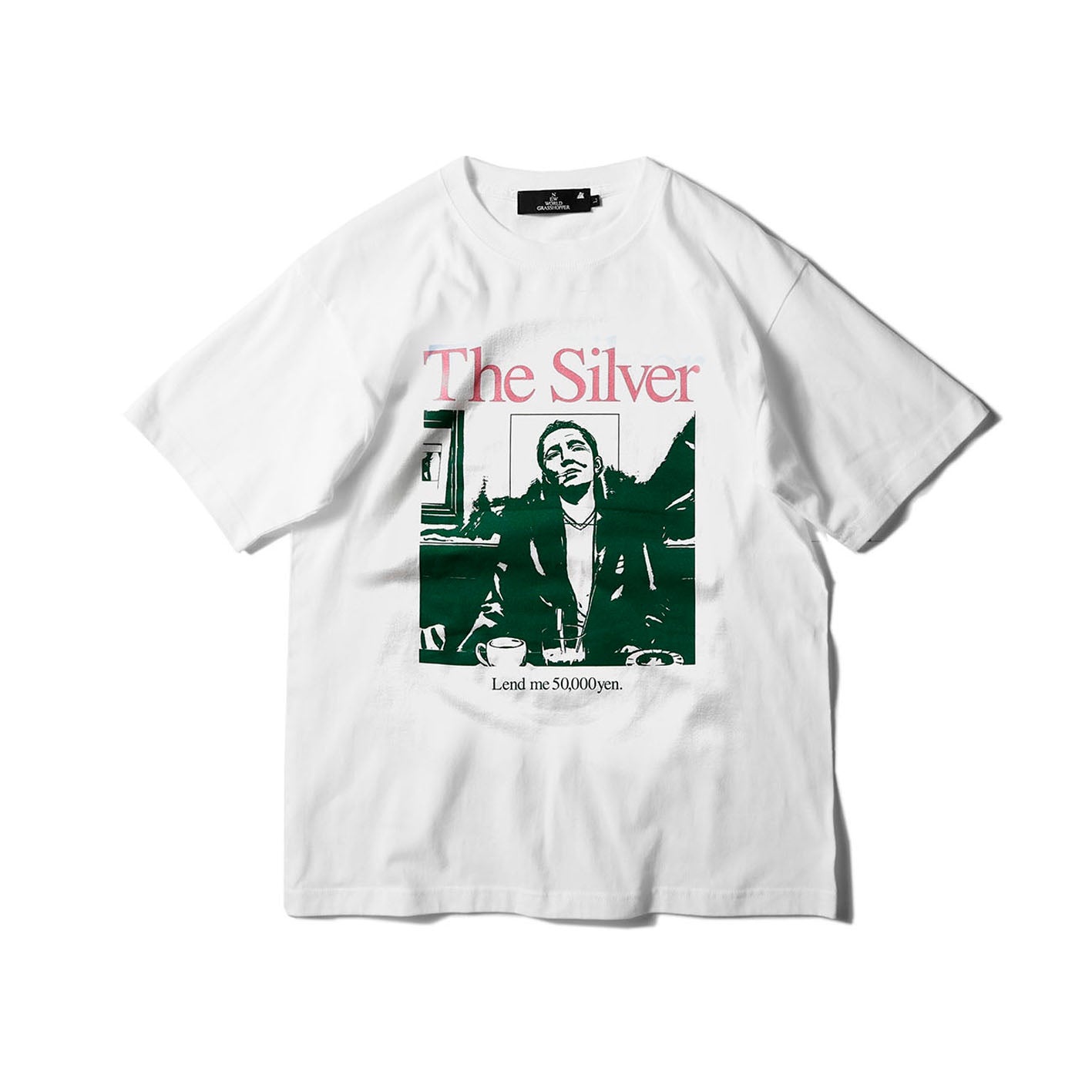 Lend me 50,000yen. TEE “TQiD” ver. – GRASSHOPPER ONLINE STORE