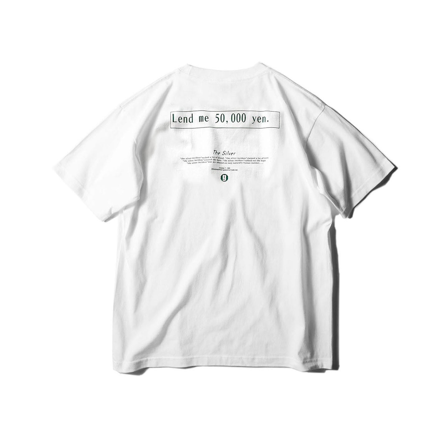 Lend me 50,000yen. TEE “TQiD” ver.
