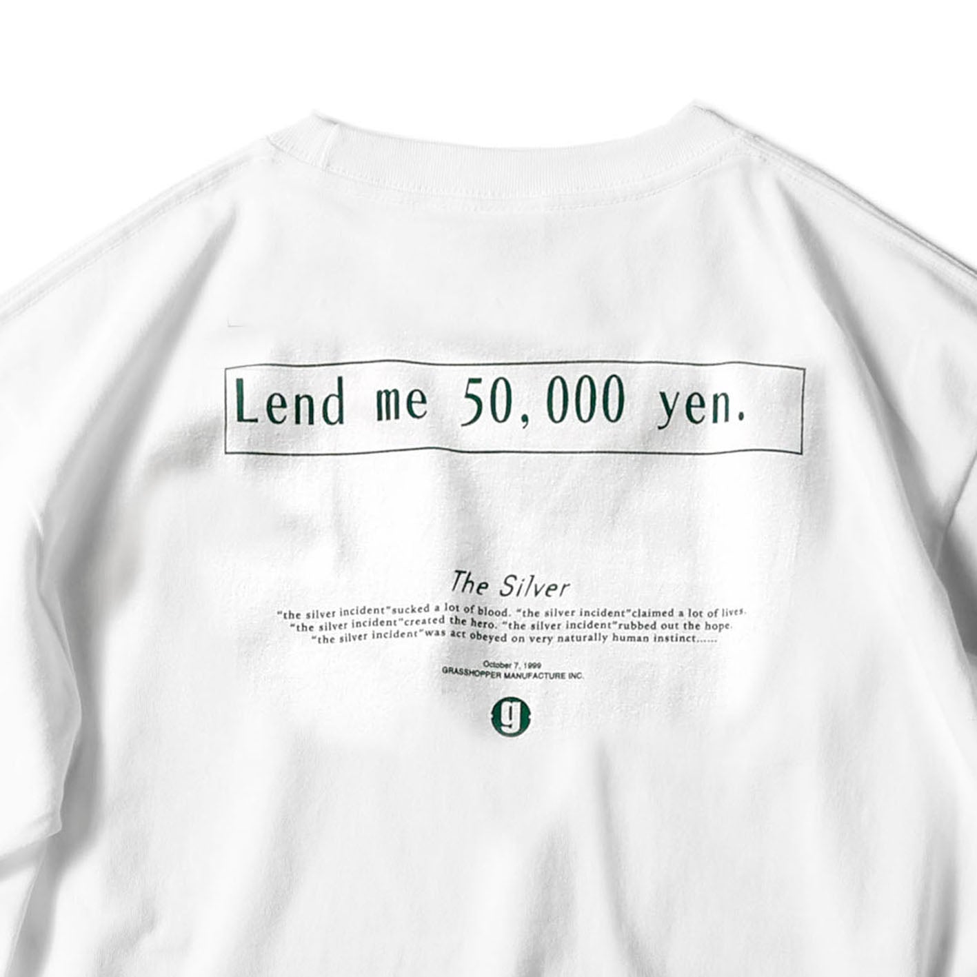 Lend me 50,000yen. TEE “TQiD” ver.