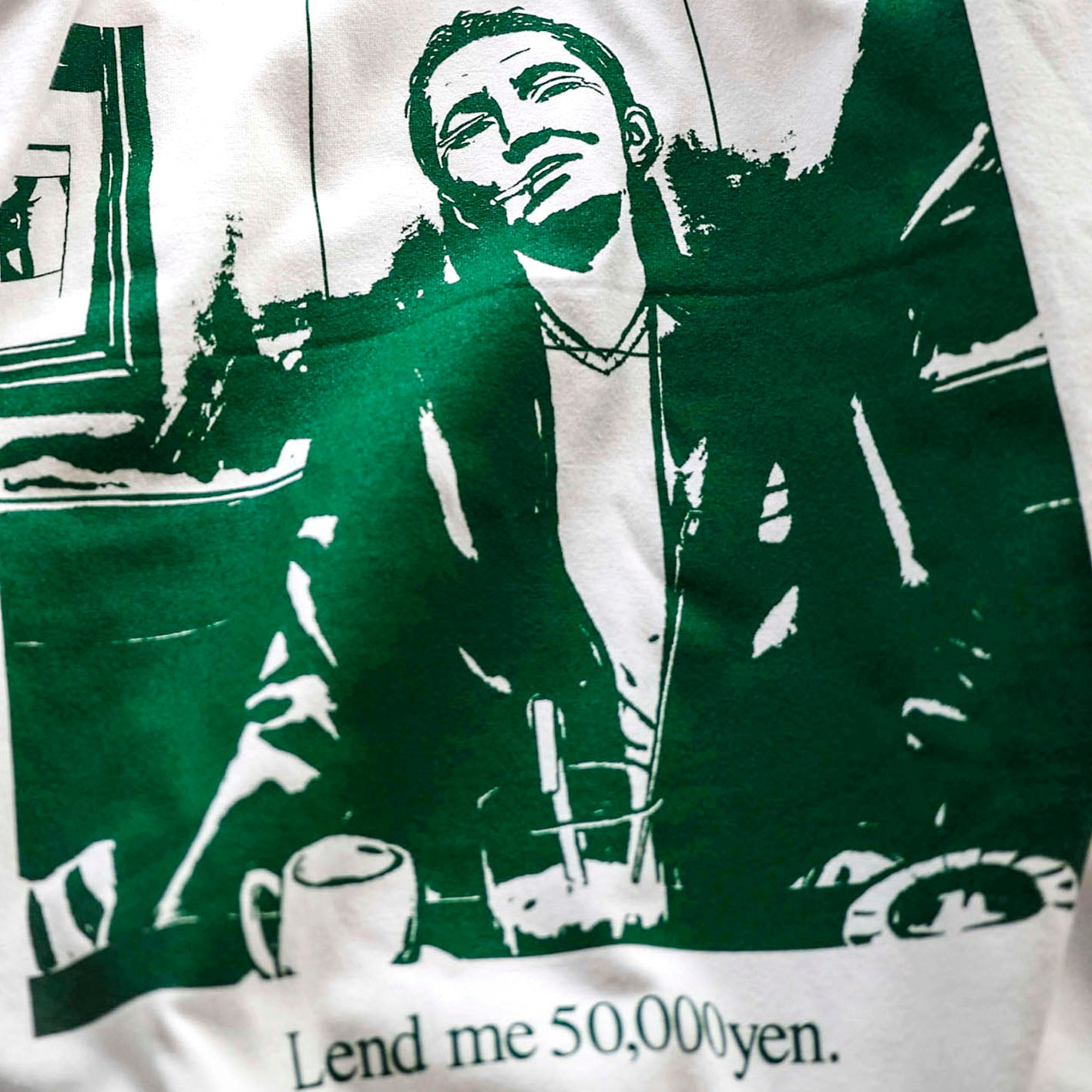 Lend me 50,000yen. TEE “TQiD” ver.