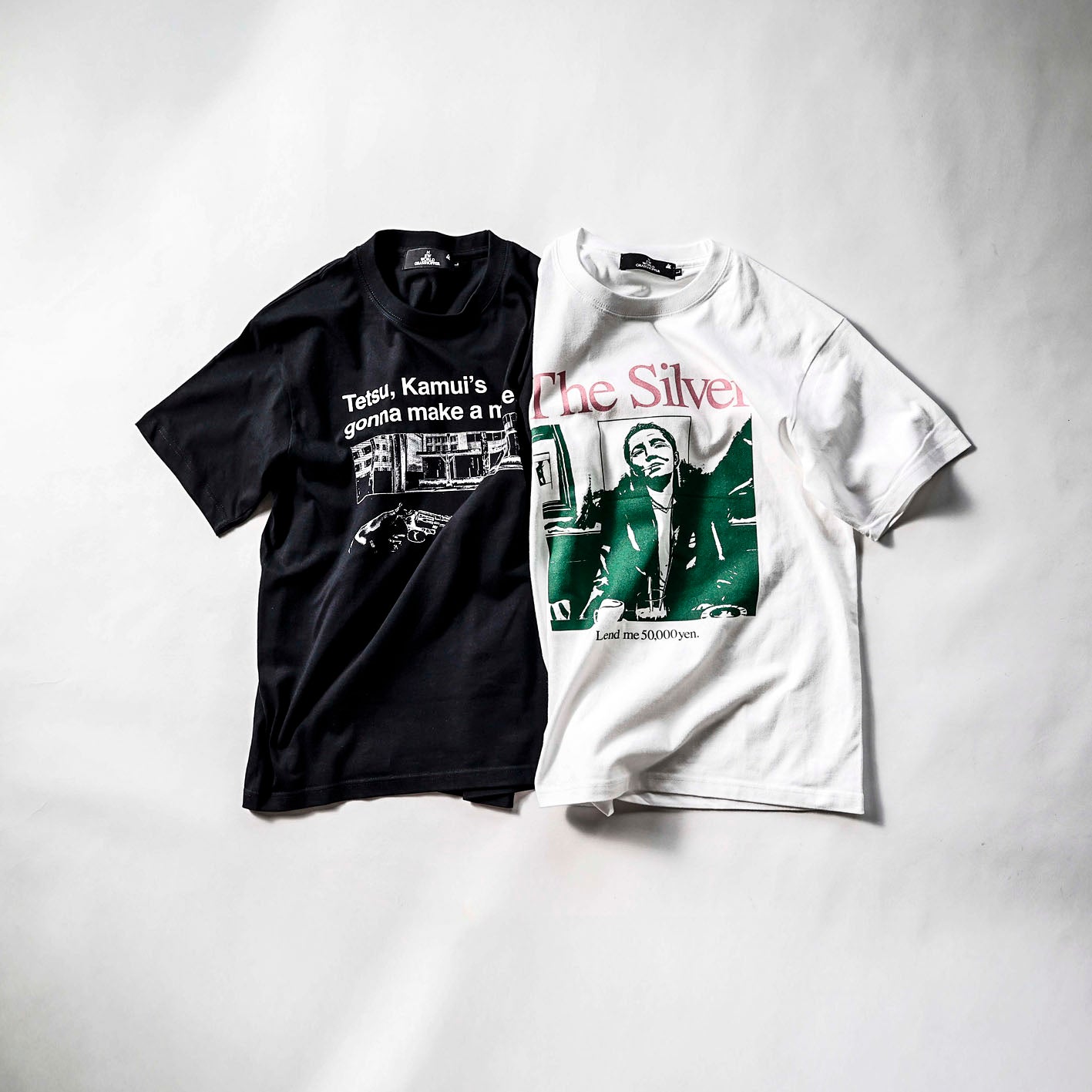 Lend me 50,000yen. TEE “TQiD” ver.