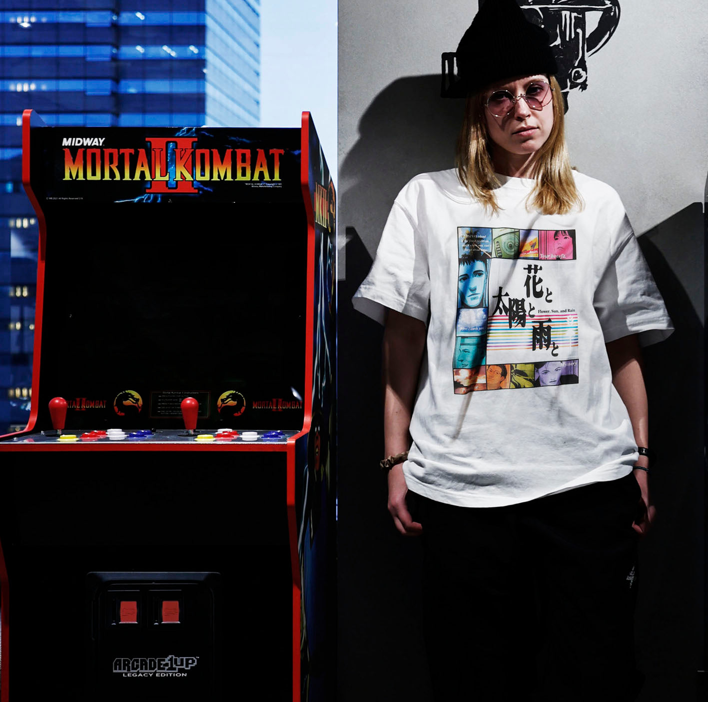 Flower, Sun, and Rain TEE