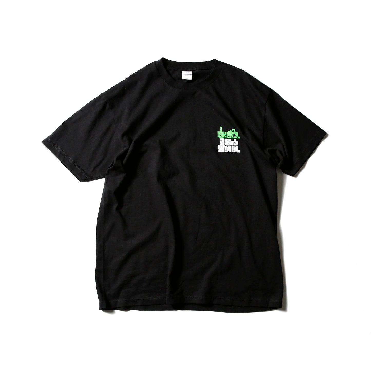 LOGO HISTORY TEE / BLACK