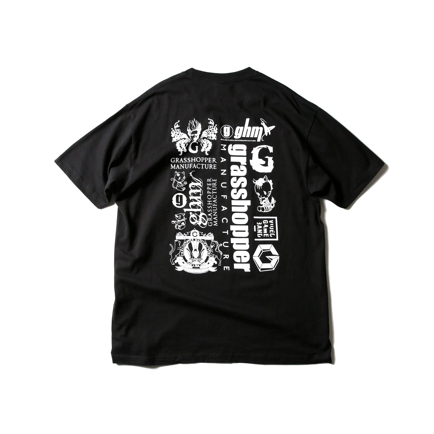 LOGO HISTORY TEE / BLACK