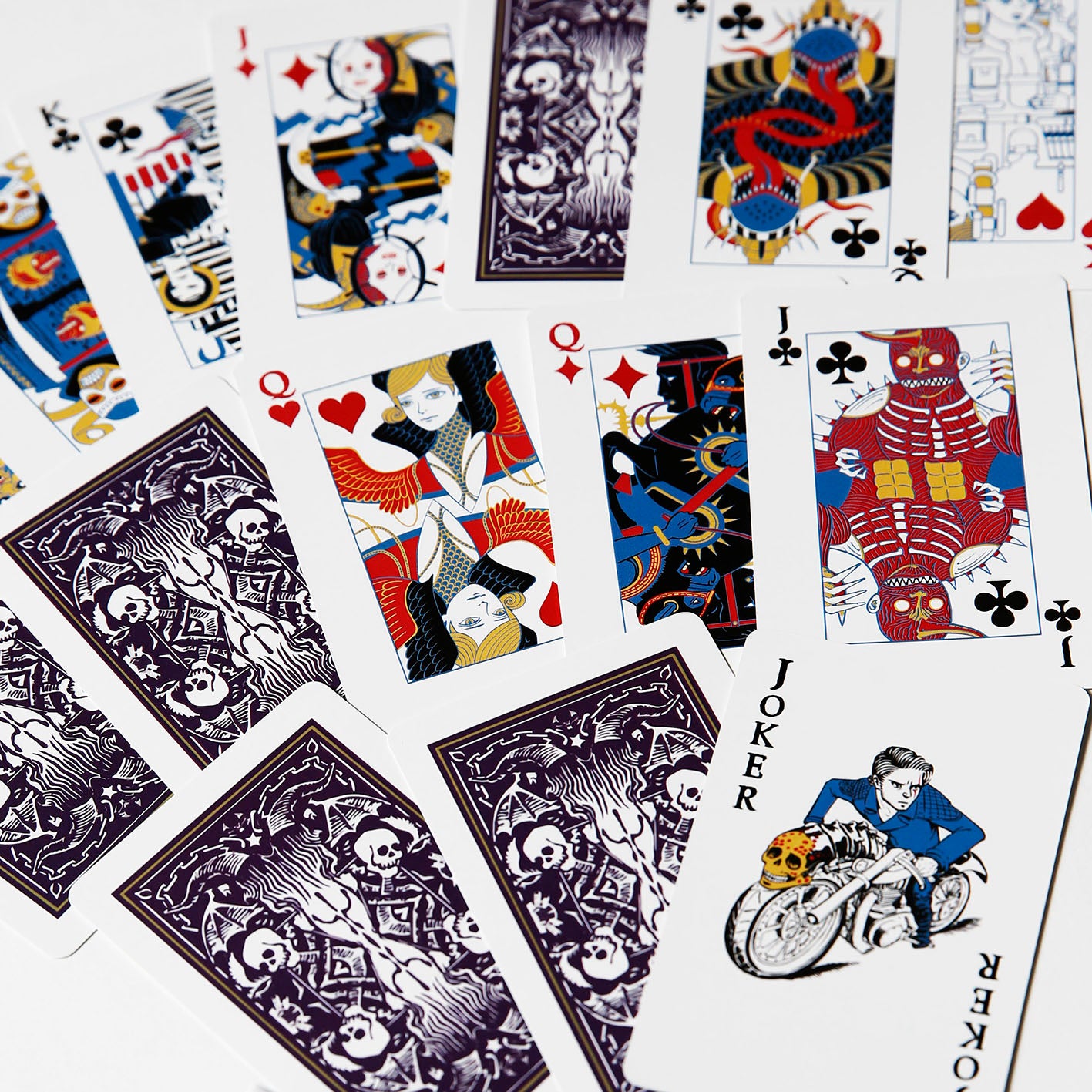 Shadows of the DAMNED - Original Playing Cards