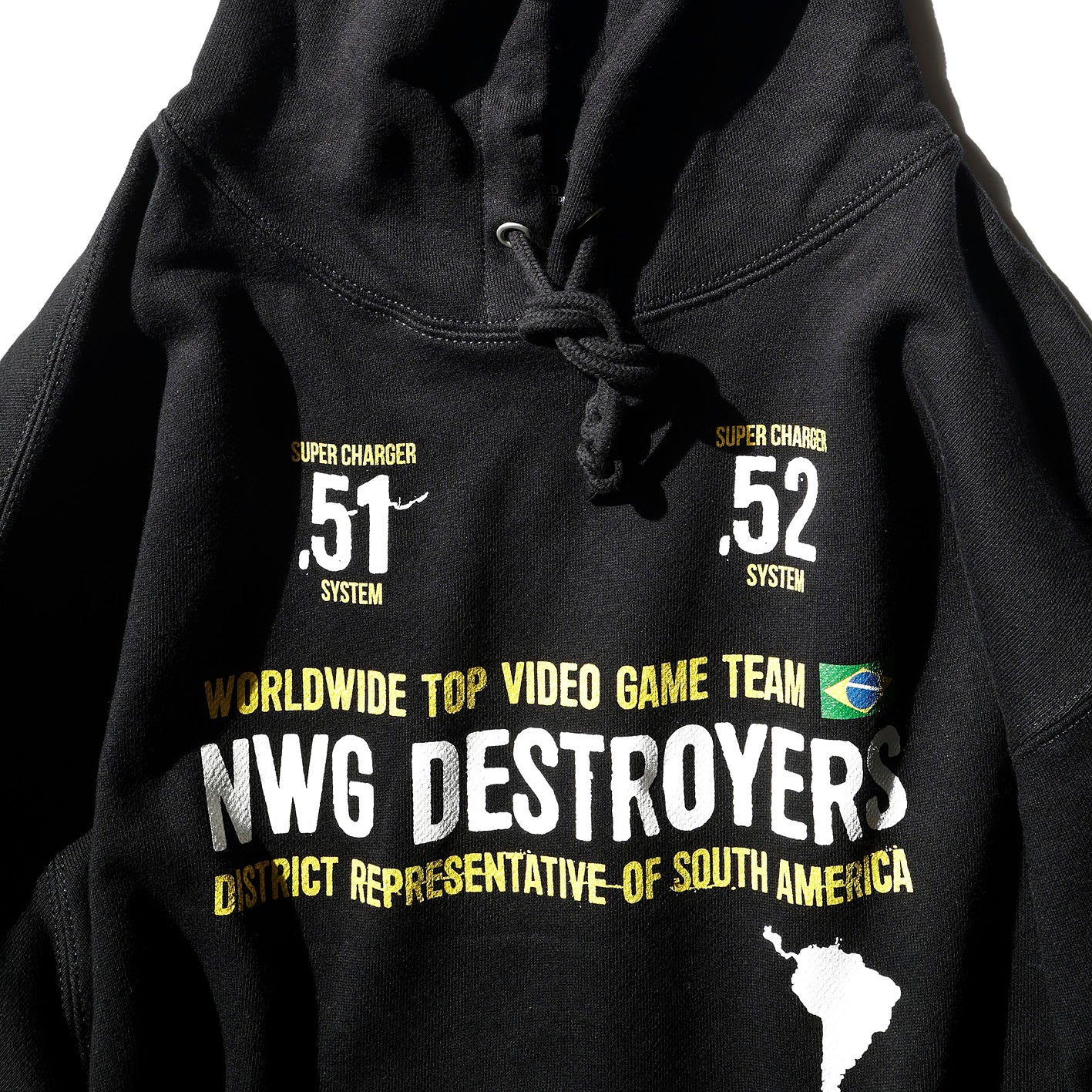 NWG DESTROYERS HOODIE