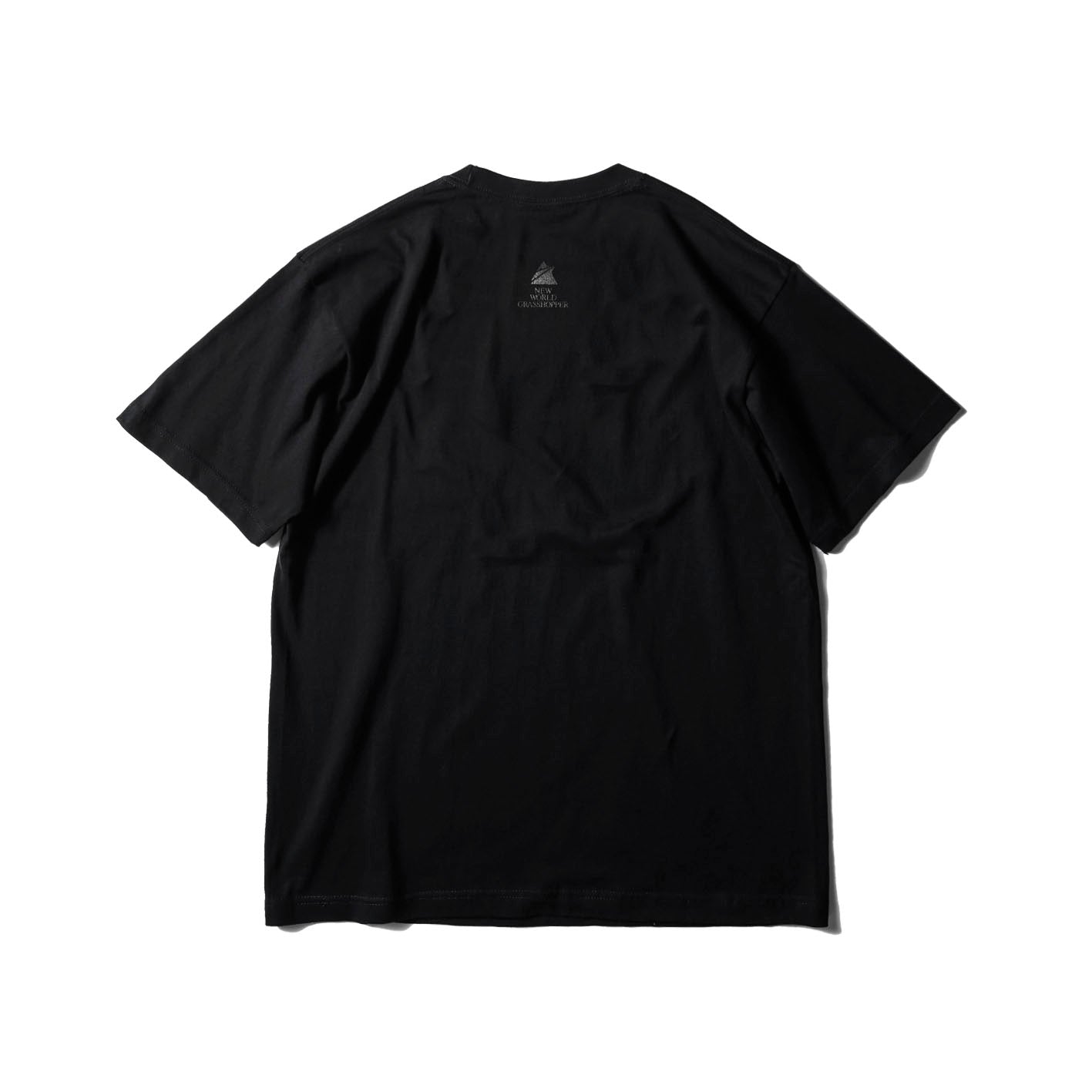 GhM LOGO HISTORY-3 TEE / BLACK