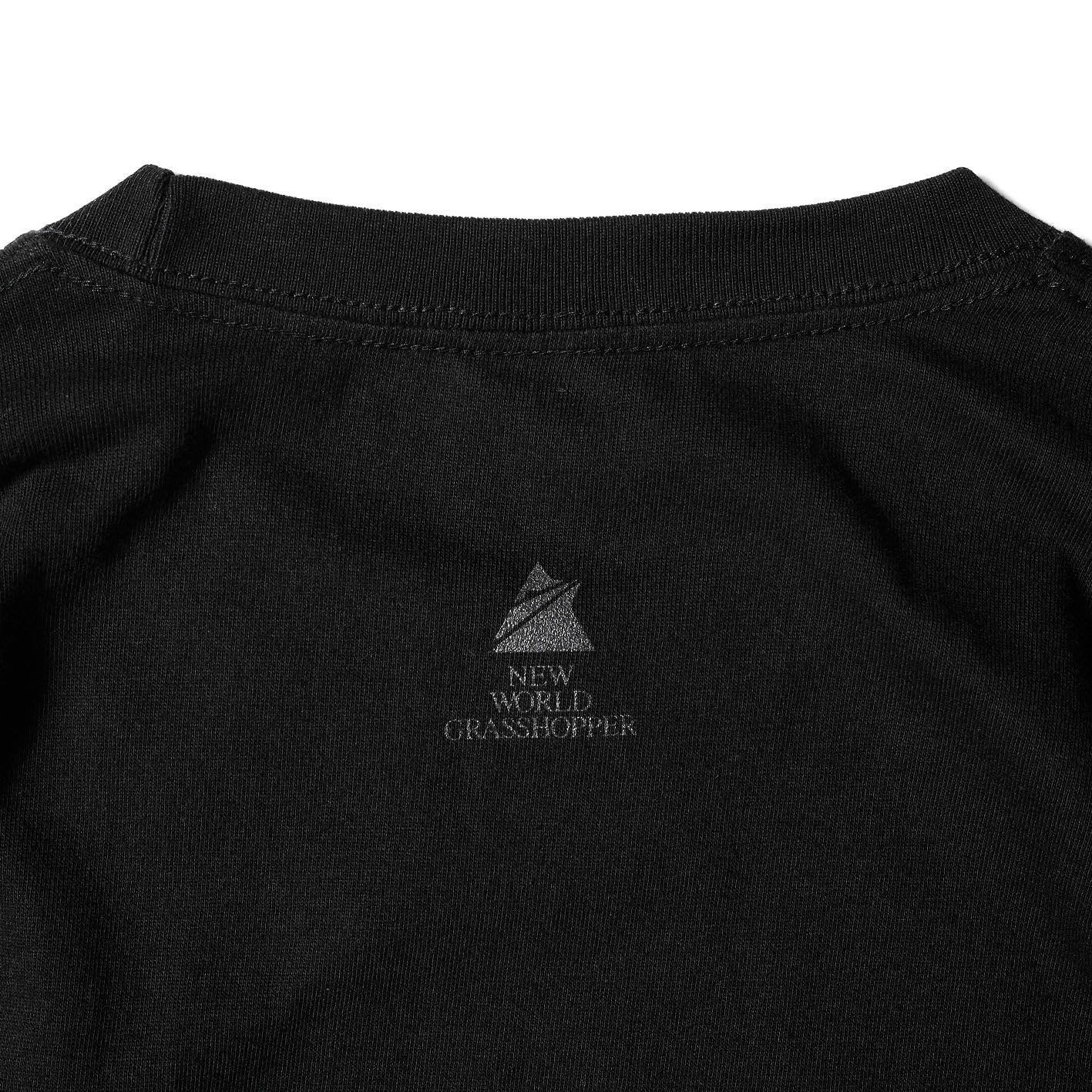 GhM LOGO HISTORY-3 TEE / BLACK