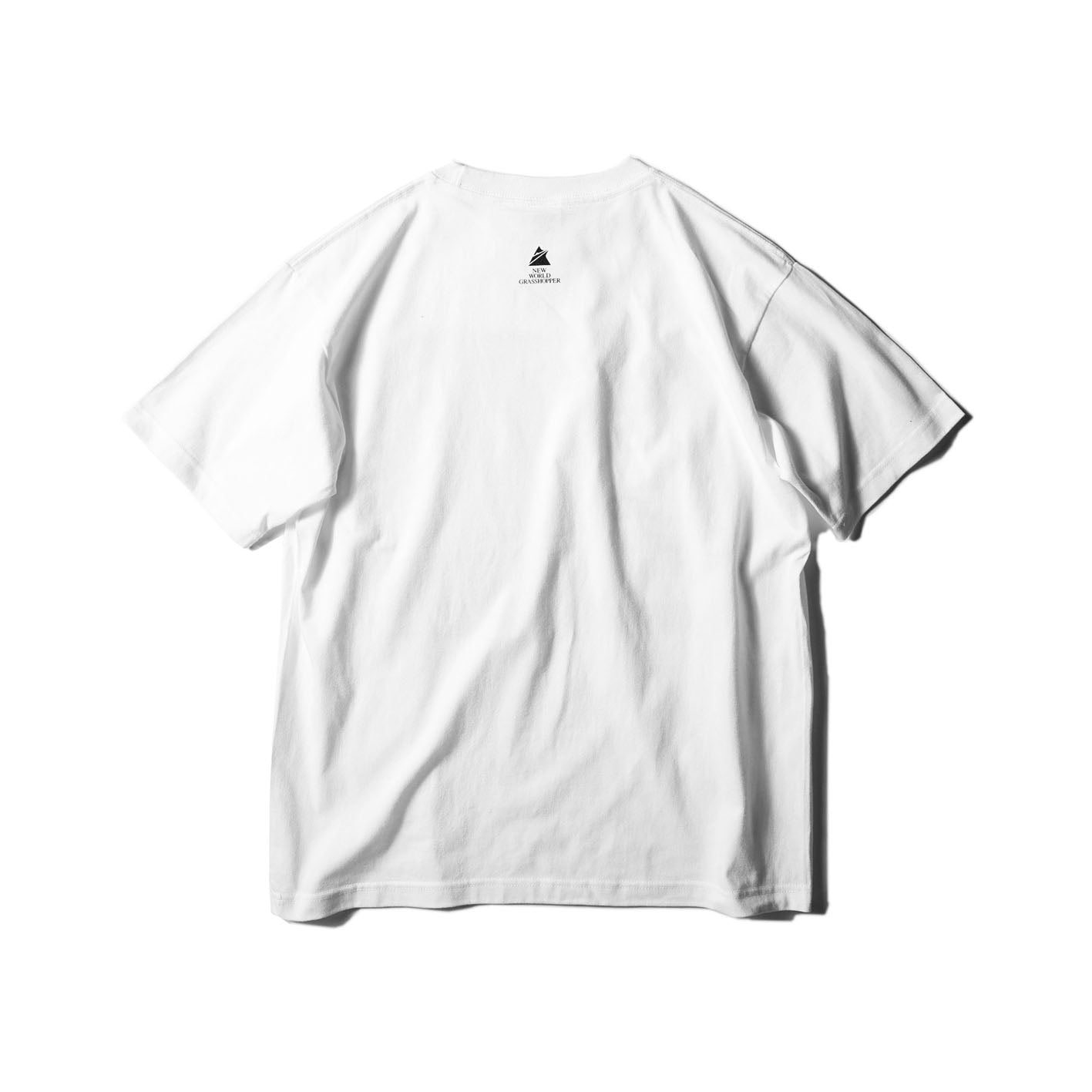 GhM LOGO HISTORY-3 TEE / WHITE