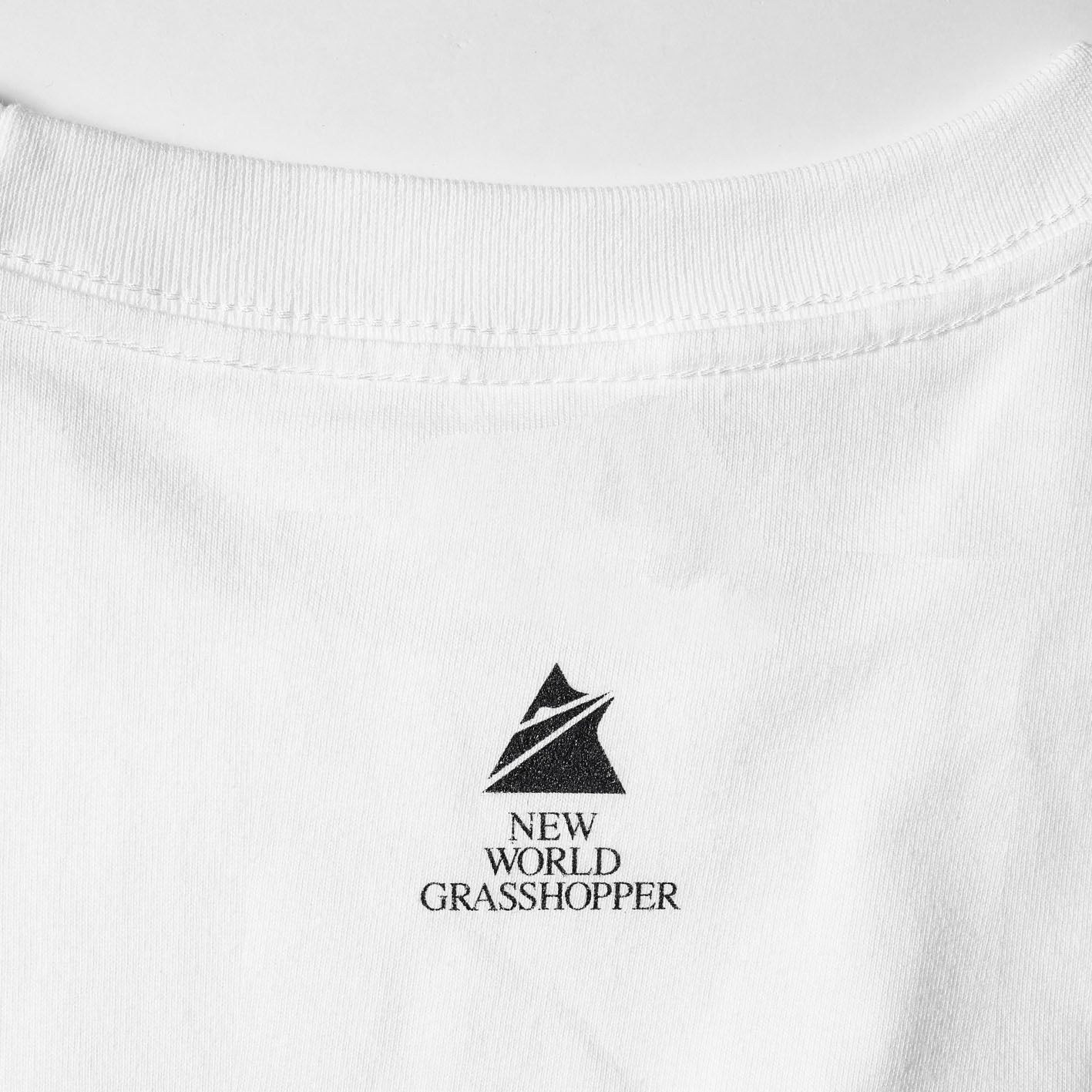 GhM LOGO HISTORY-3 TEE / WHITE