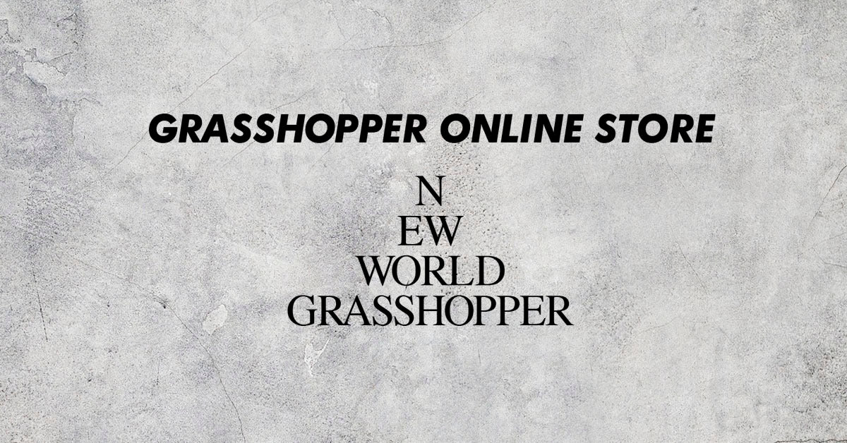 GRASSHOPPER ONLINE STORE