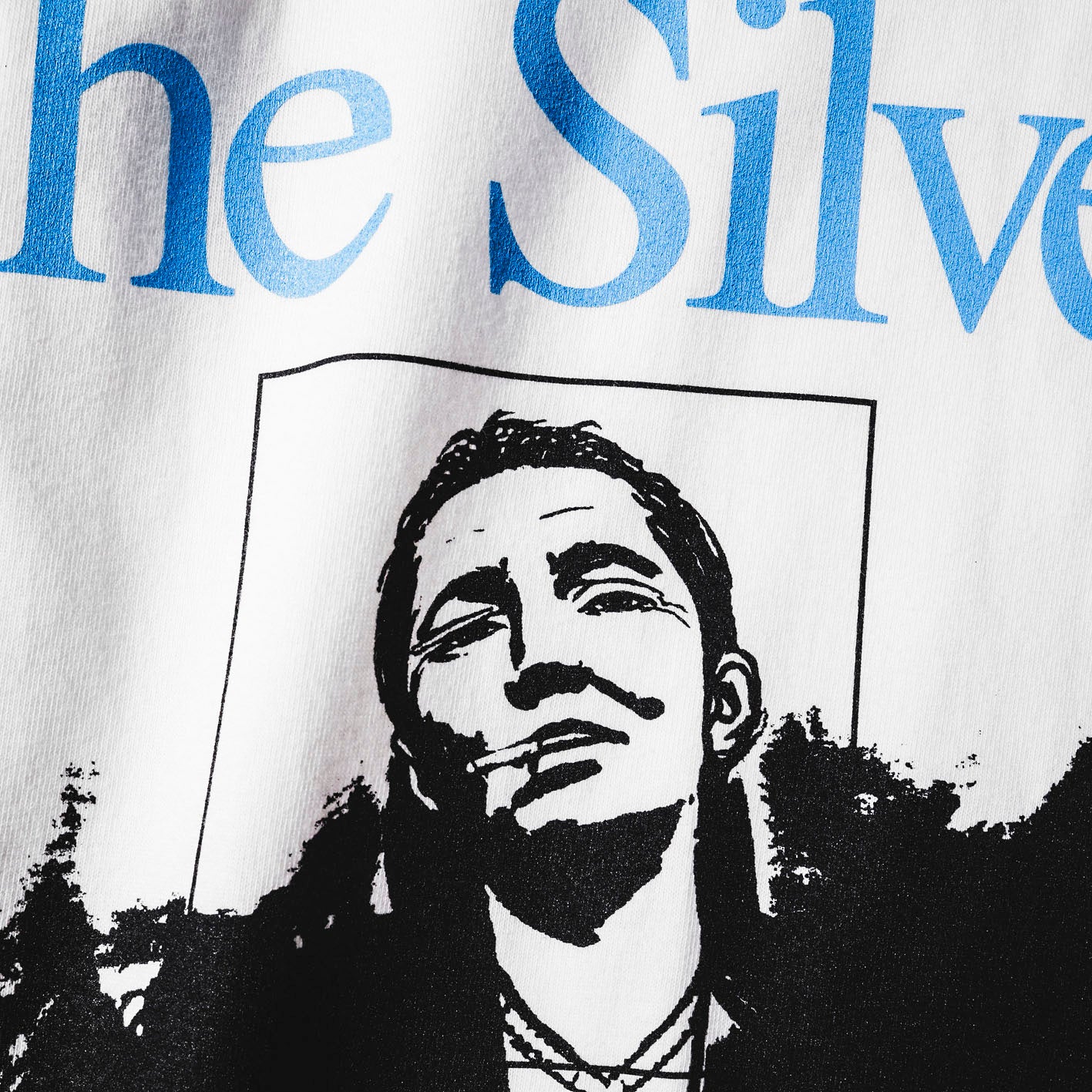 Lend me 50,000yen. TEE / WHITE