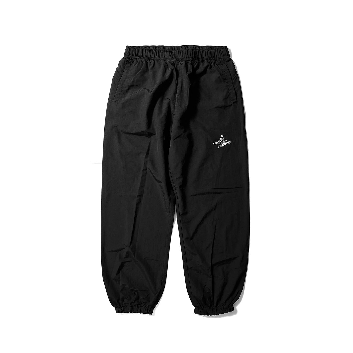 NWG TRIANGLE LOGO NYLON PANTS