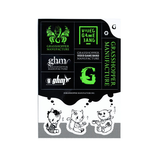 GhM - Original Sticker #01
