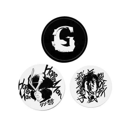 GhM & NWG Sticker Set #01