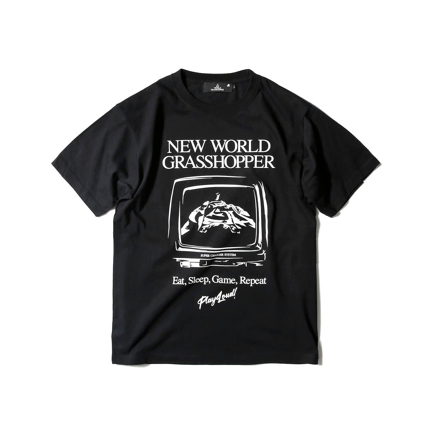 NWG VIDEO GAME TEE / BLACK