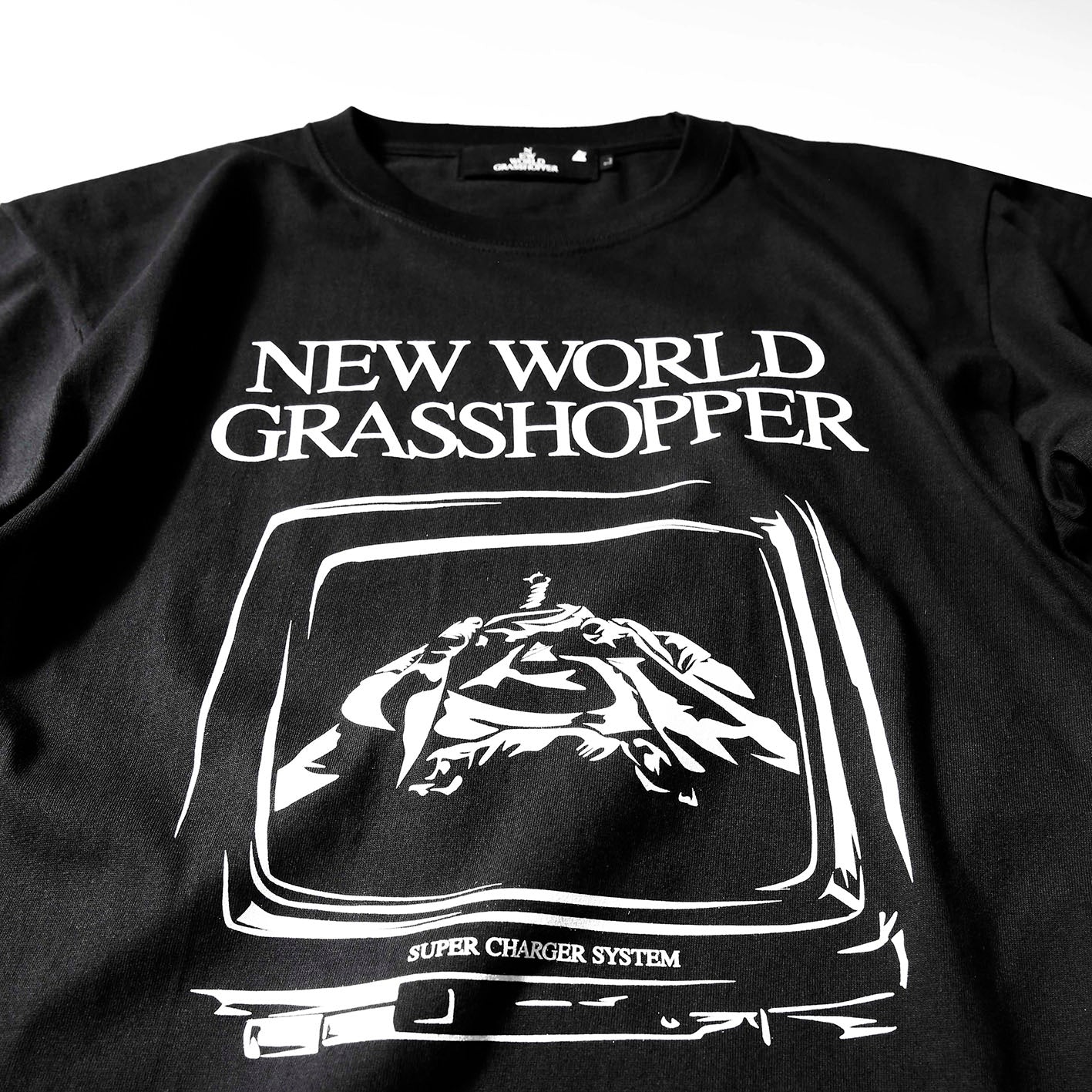 NWG VIDEO GAME TEE / BLACK