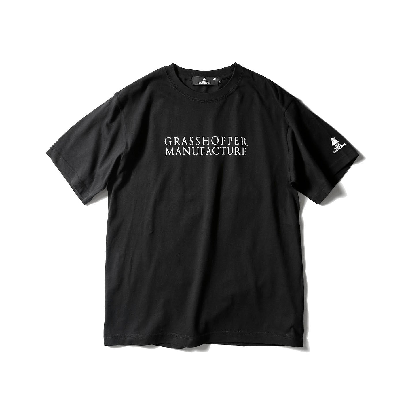 GhM LOGO HISTORY-2 TEE / BLACK