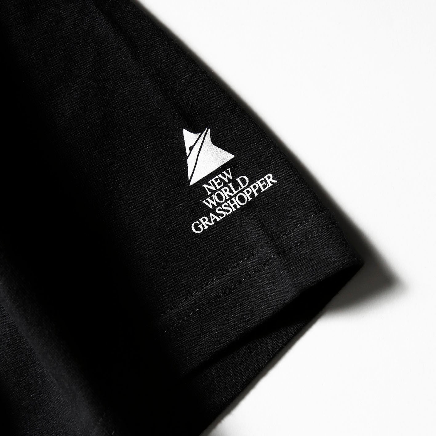 GhM LOGO HISTORY-2 TEE / BLACK