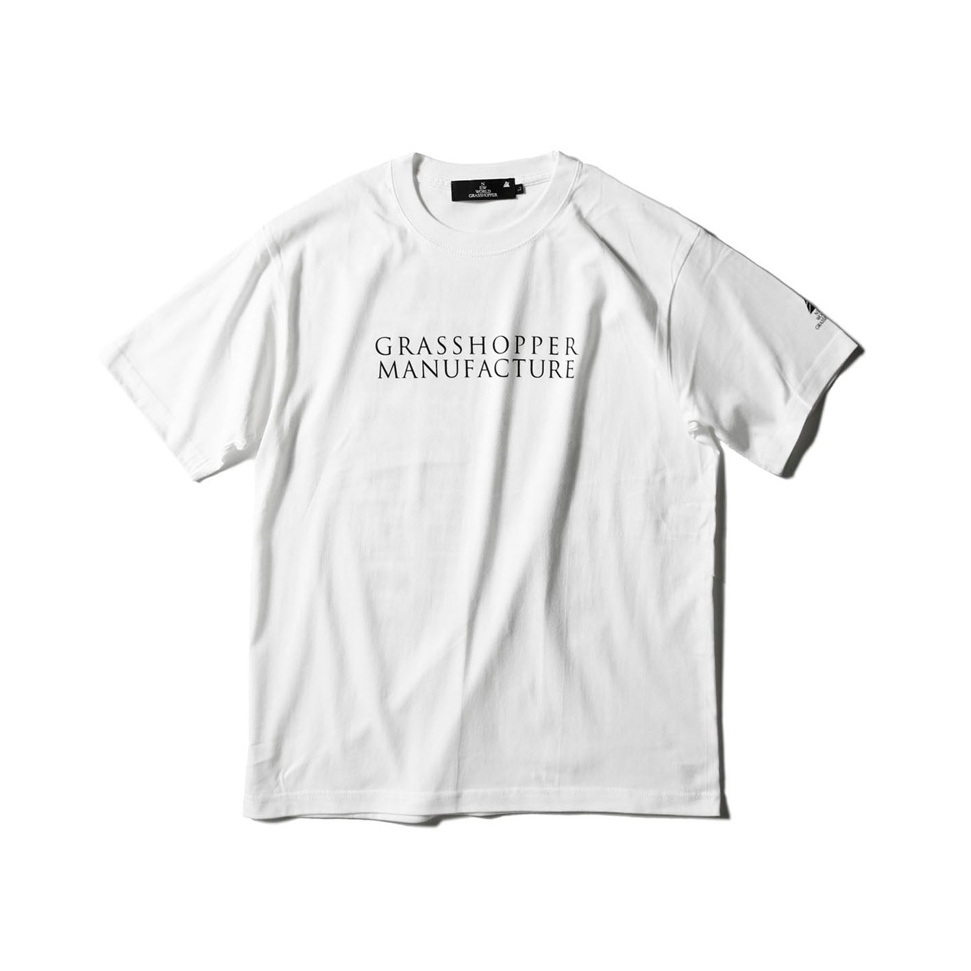 GhM LOGO HISTORY-2 TEE / WHITE