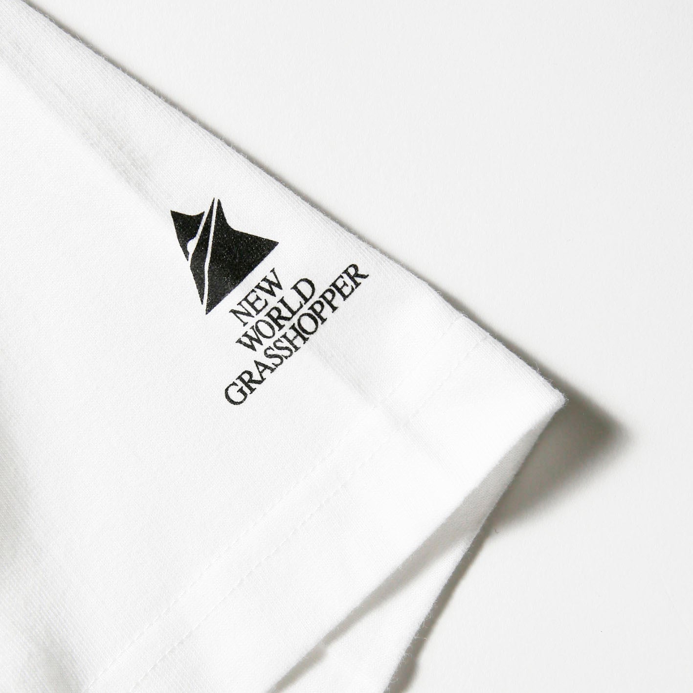 GhM LOGO HISTORY-2 TEE / WHITE