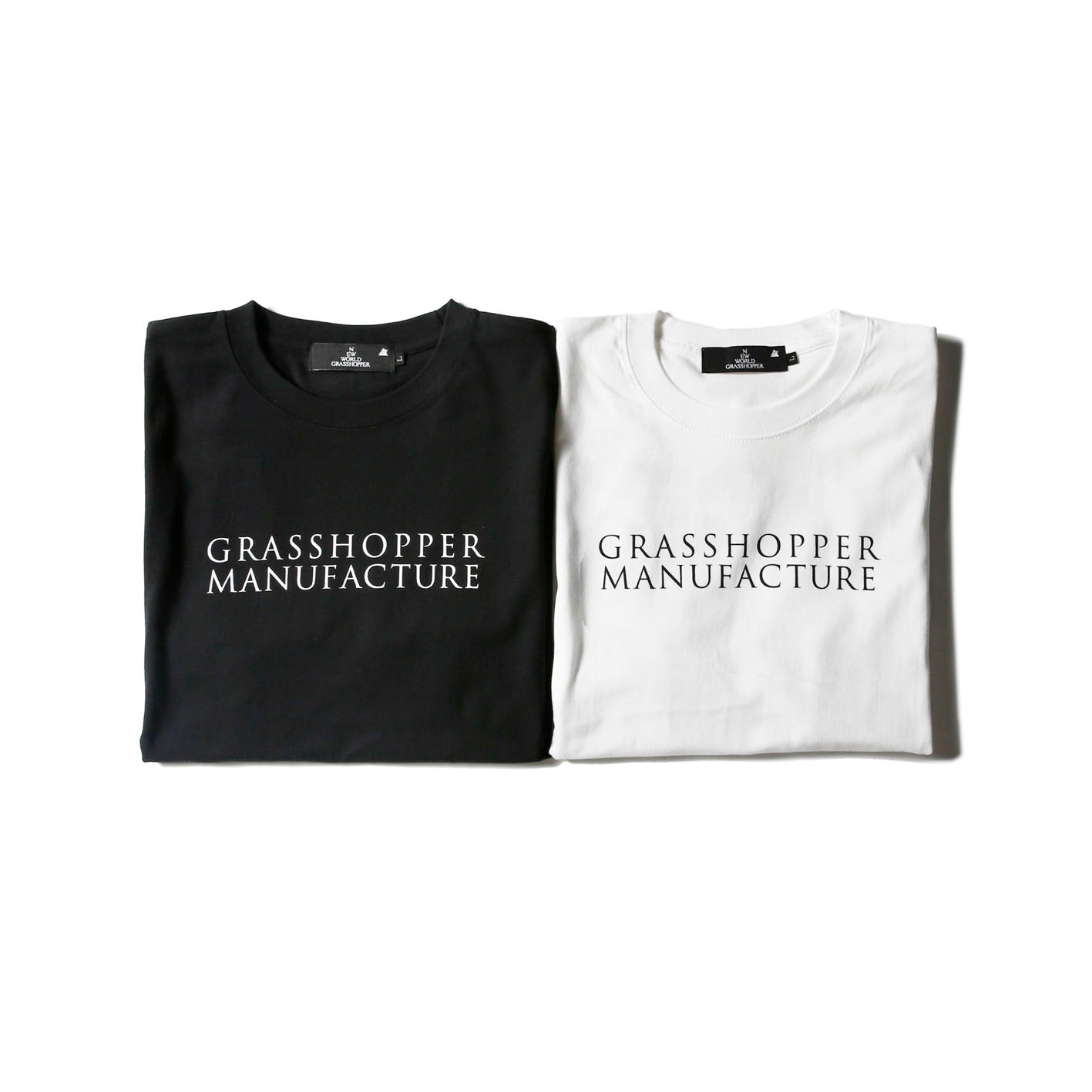 GhM LOGO HISTORY-2 TEE / WHITE