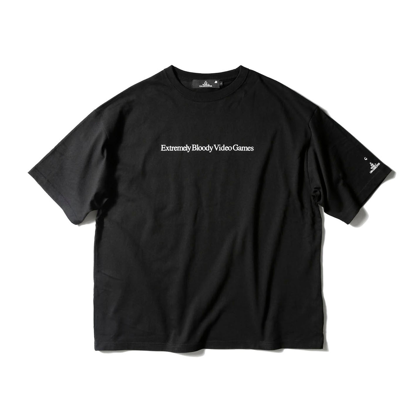 NWG EXTREMELY LOGO TEE / BLACK