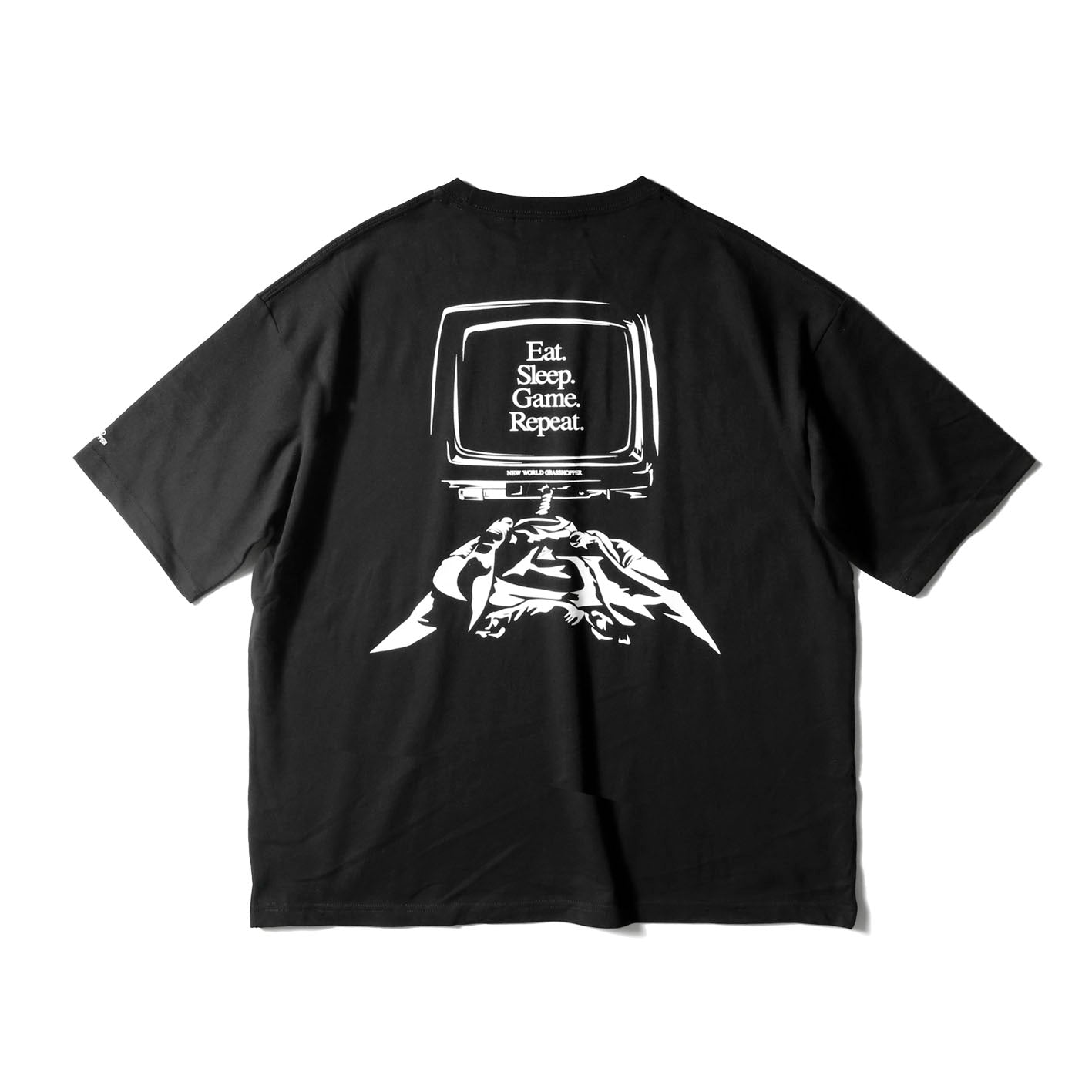 NWG EXTREMELY LOGO TEE / BLACK