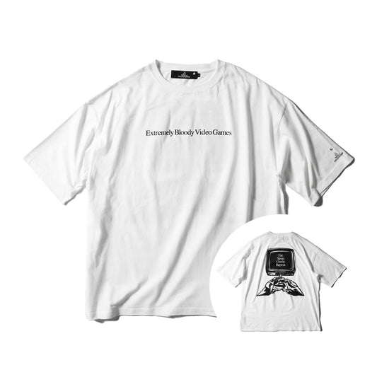 NWG EXTREMELY LOGO TEE / WHITE