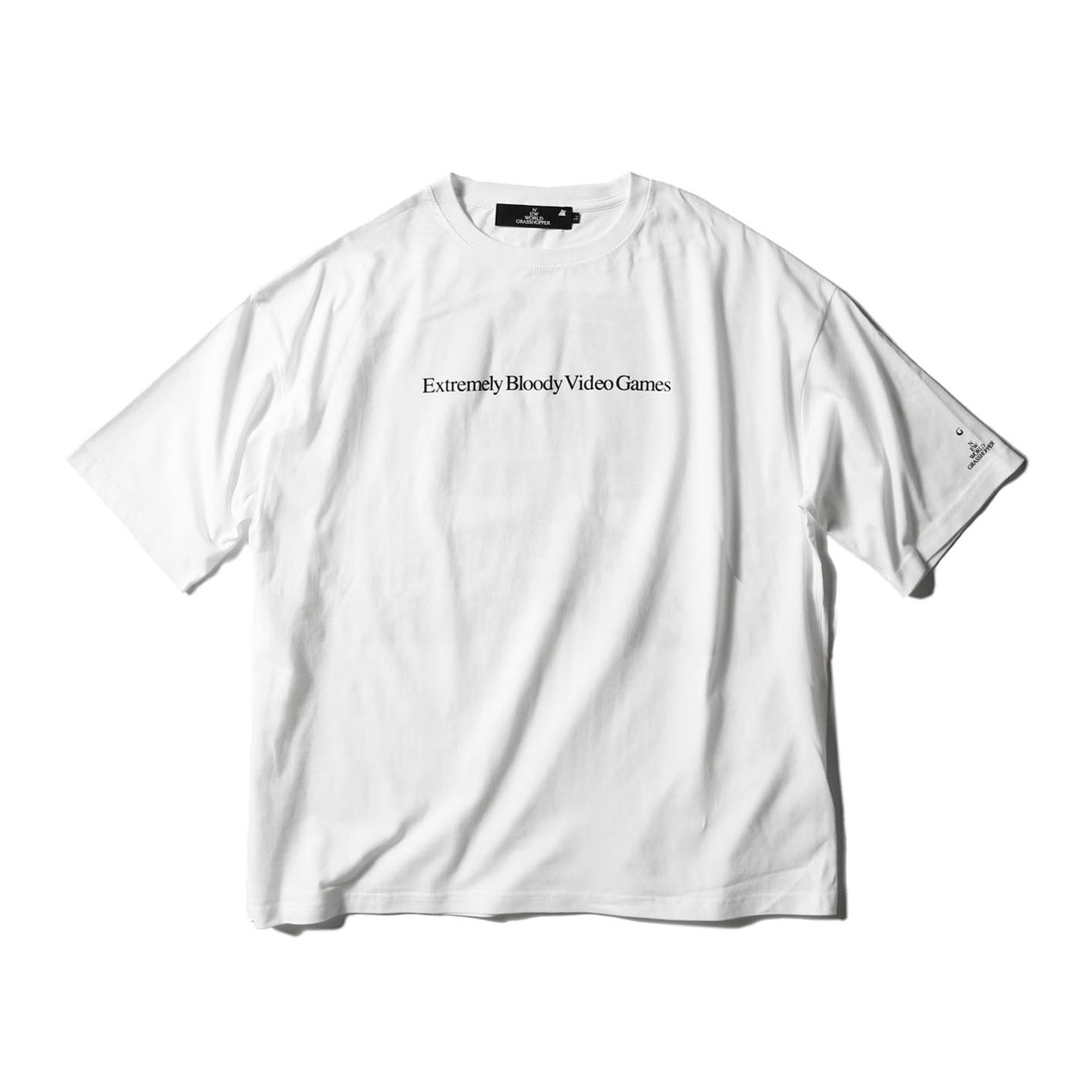 NWG EXTREMELY LOGO TEE / WHITE