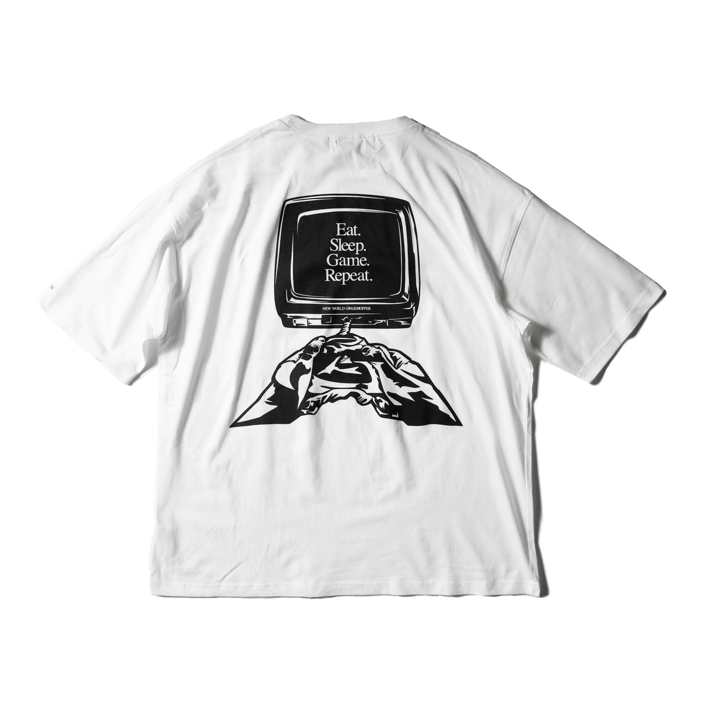 NWG EXTREMELY LOGO TEE / WHITE