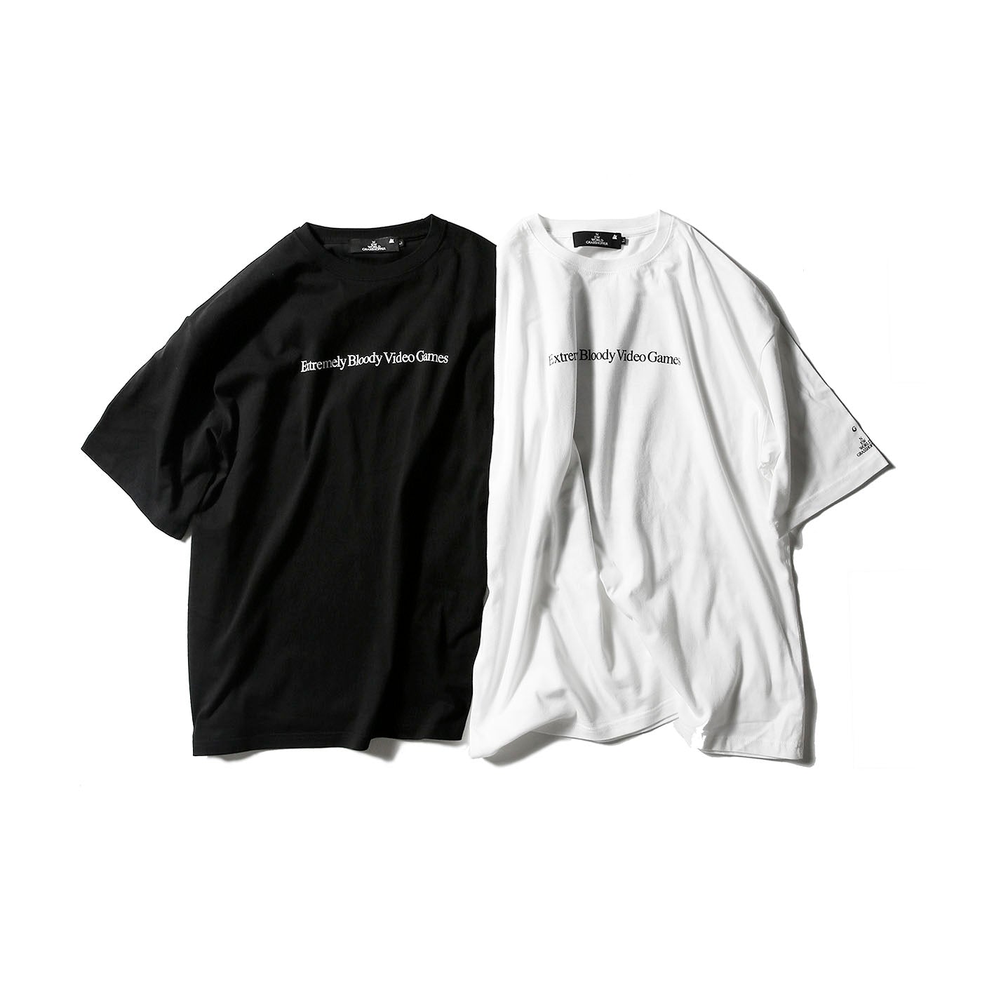 NWG EXTREMELY LOGO TEE / WHITE