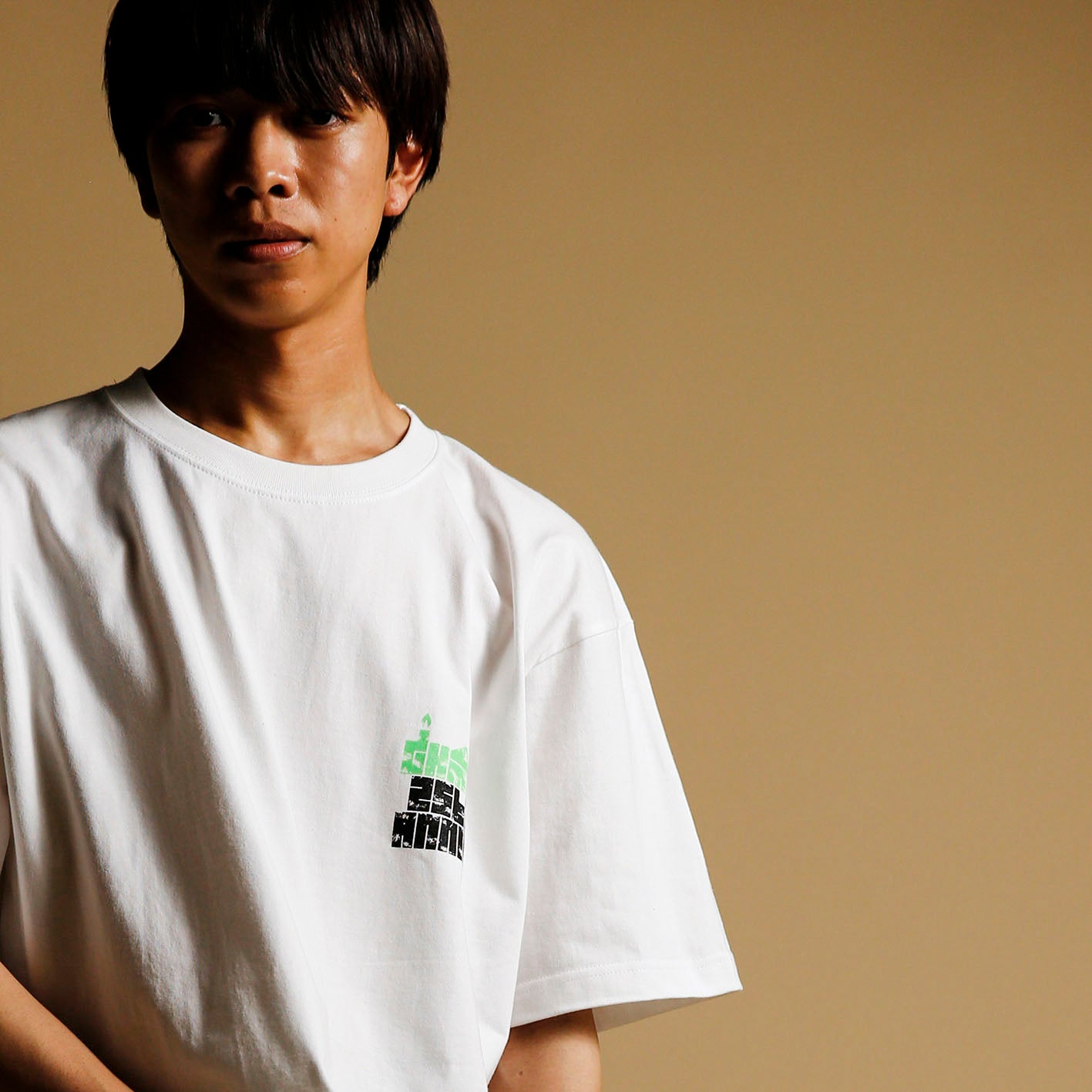 LOGO HISTORY TEE / WHITE