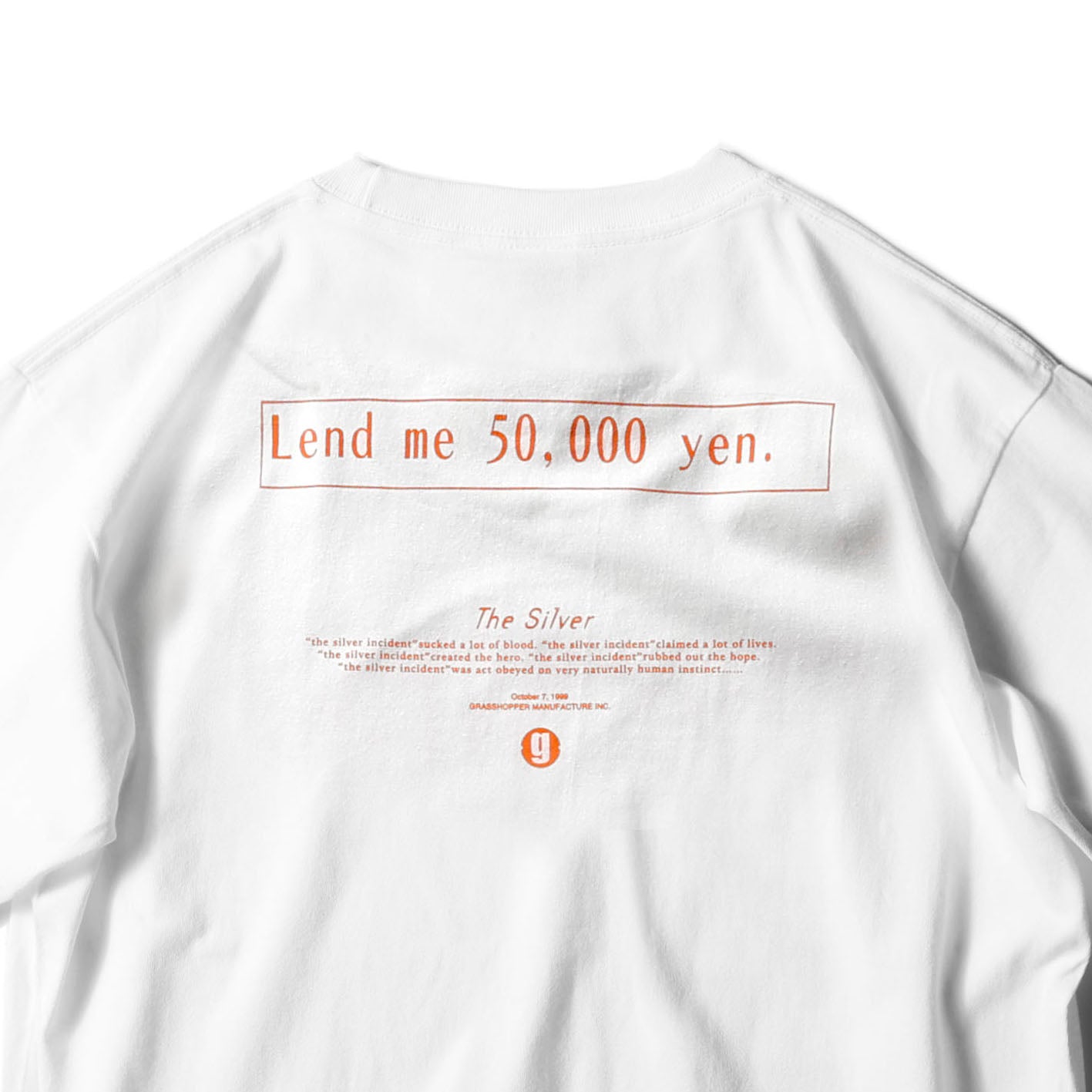 Lend me 50,000yen. TEE  LtB ver.