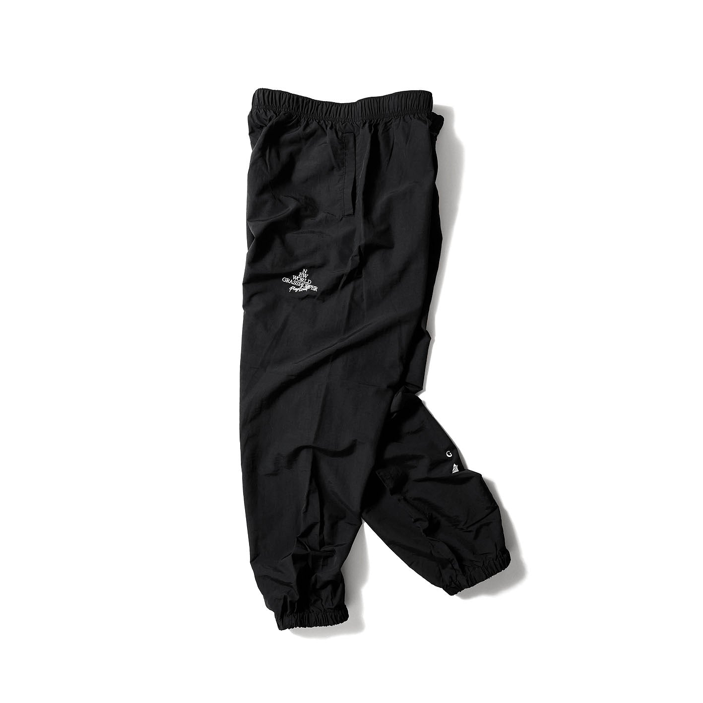 NWG TRIANGLE LOGO NYLON PANTS