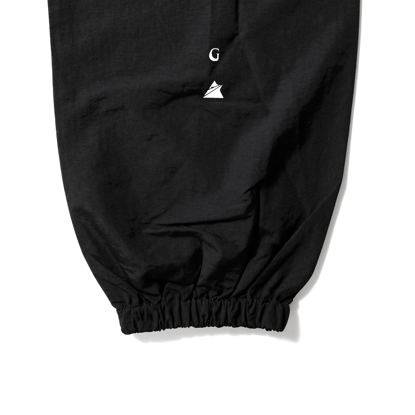 NWG TRIANGLE LOGO NYLON PANTS