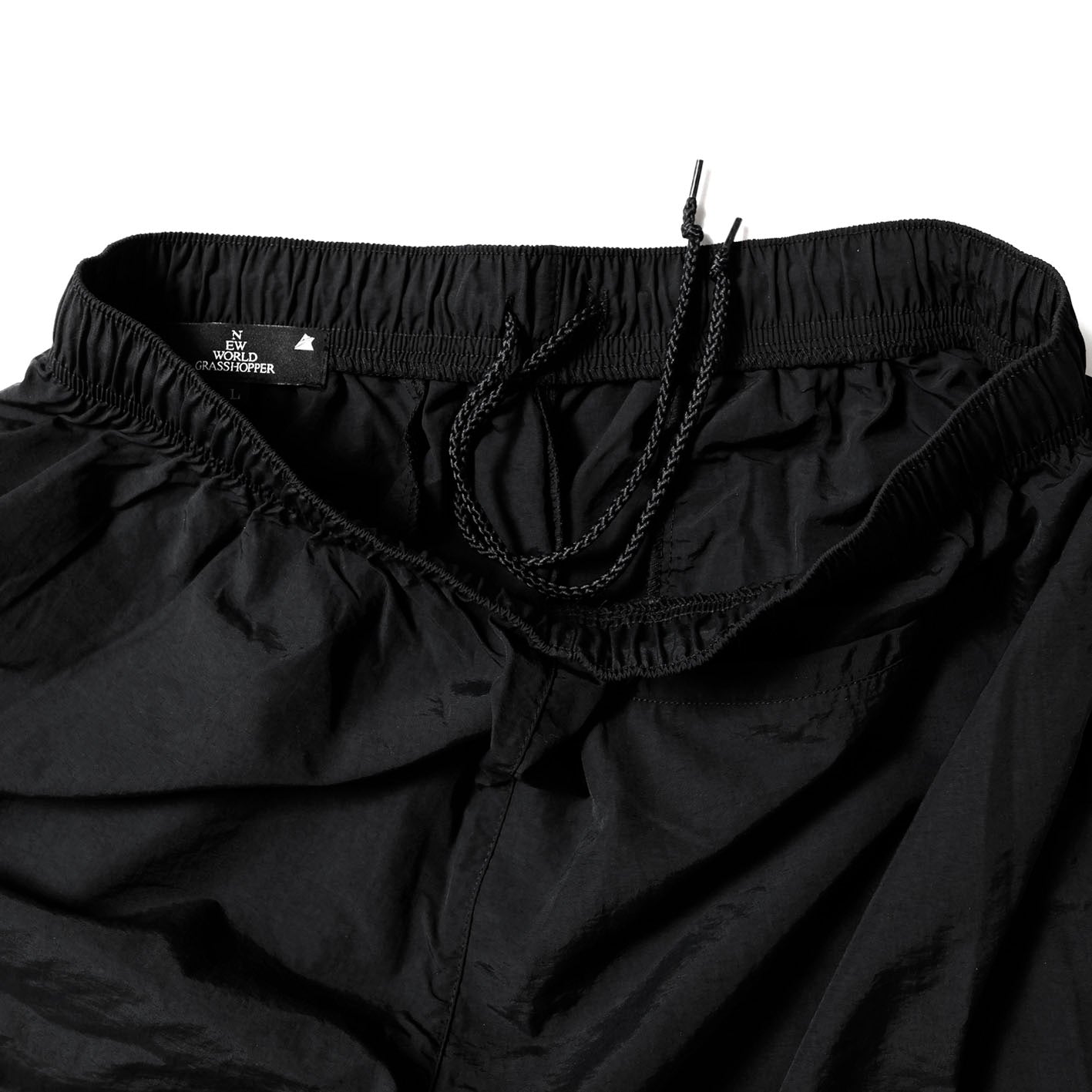 NWG TRIANGLE LOGO NYLON PANTS