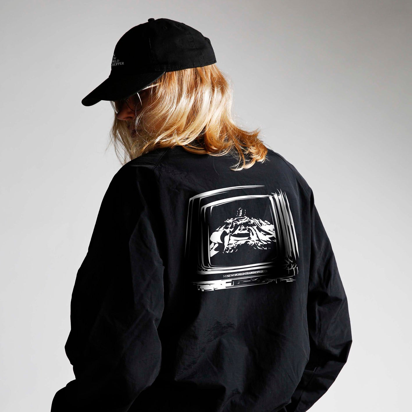 NWG VIDEO GAME NYLON BLOUSON