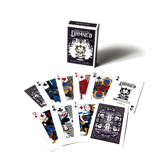 Shadows of the DAMNED - Original Playing Cards